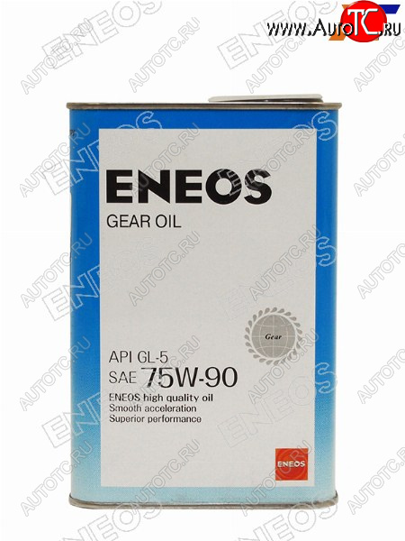 1 369 р. Масло трансмиссионное синтетическое ENEOS GEAR GL-5  75W90 1L ENEOS OIL1366  с доставкой в г. Керчь