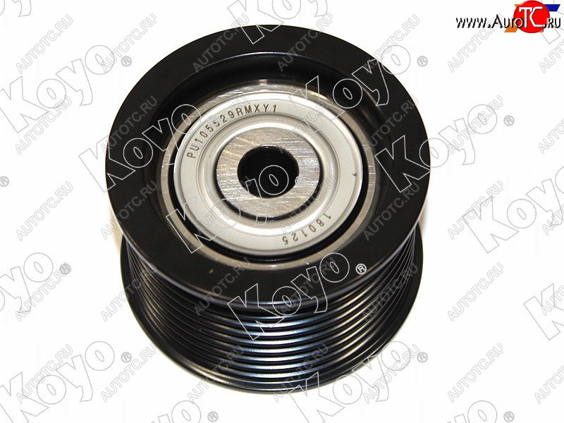 2 359 р. Ролик приводного ремня натяжной TOYOTA 1VD-FTV KOYO PU105529RMXY1, pu105529rmxy1 KOYO PU105529RMXY1  с доставкой в г. Керчь