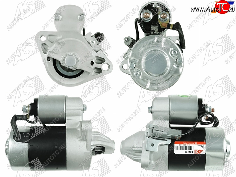 12 999 р. Стартер Nissan AD 90-02  Almera 95-06  Primera 90-08  Sunny 87-00  Jaguar S-type 02-08  Nissan AS-PL S2072S  с доставкой в г. Керчь