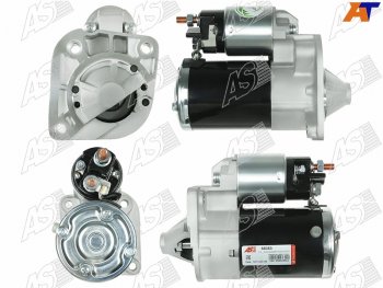 8 349 р. Стартер Renault Logan 04-16  Sandero 09-14  Dacia Duster 10-17  Logan 04-19  Logan Mcv 08-12  S AS-PL S5053  с доставкой в г. Керчь. Увеличить фотографию 1