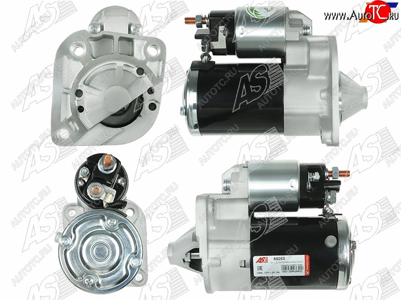 8 349 р. Стартер Renault Logan 04-16  Sandero 09-14  Dacia Duster 10-17  Logan 04-19  Logan Mcv 08-12  S AS-PL S5053  с доставкой в г. Керчь