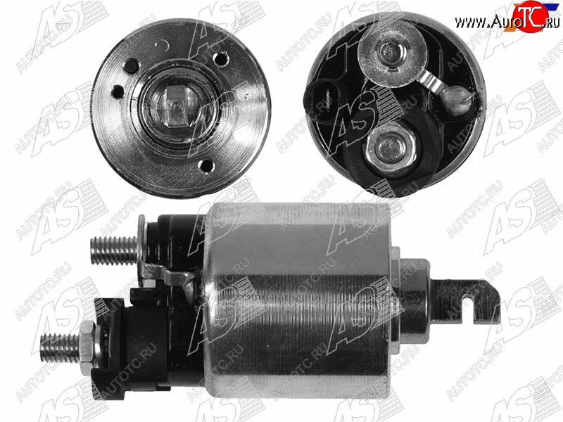 2 699 р. Втягивающее реле стартера HONDA CIVIC VI 98-00INTEGRA 93-01ORTHIA 96-02 D13#-D18# AS-PL SS9013  с доставкой в г. Керчь