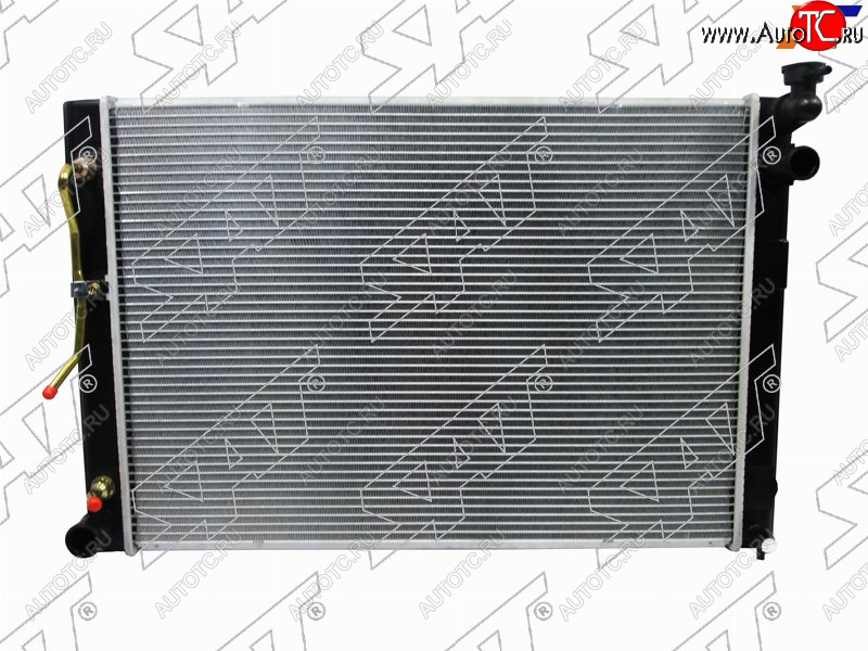 13 849 р. Радиатор SAT  Toyota Alphard  H10 (2005-2008) рестайлинг  с доставкой в г. Керчь