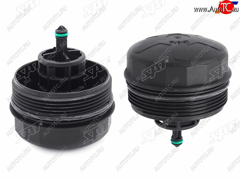 679 р. Корпус масляного фильтра BMW X5 E70 06-13X5 F15 14-X6 E71 08-14X6 F16 14-X3 E83 03-10X3 F25 SAT ST-11427525334  с доставкой в г. Керчь
