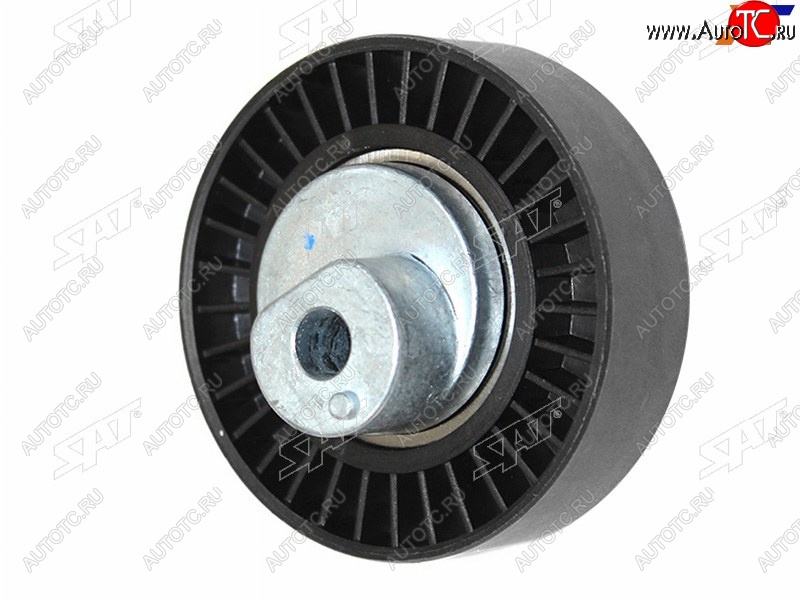 599 р. Ролик приводного ремня обводной BMW 3567X3X5 1,61,82,02,53,0 SAT ST-11287841228  с доставкой в г. Керчь