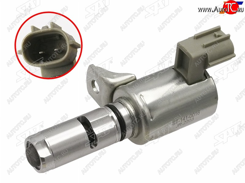1 799 р. Клапан изменения фаз ГРМ FORD FOCUS II 08-11 1,6 (выпуск) SAT ST-141-0016  с доставкой в г. Керчь