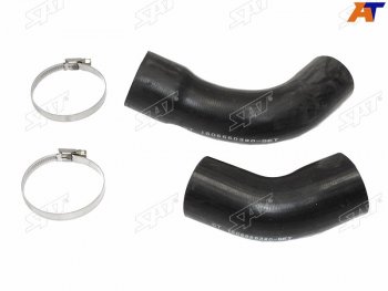 Комплект патрубов интеркулера левый CITROEN JUMPERFIAT DUCATOPEUGEOT BOXER 06-н.в.2,2D SAT ST-1606660380-SET