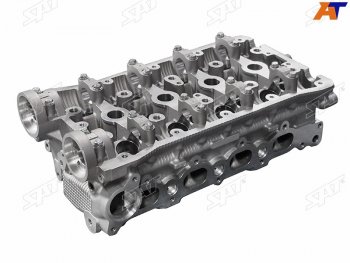 47 999 р. Головка блока цилиндров SAT Chevrolet Aveo T250 седан рестайлинг (2006-2011)  с доставкой в г. Керчь. Увеличить фотографию 2