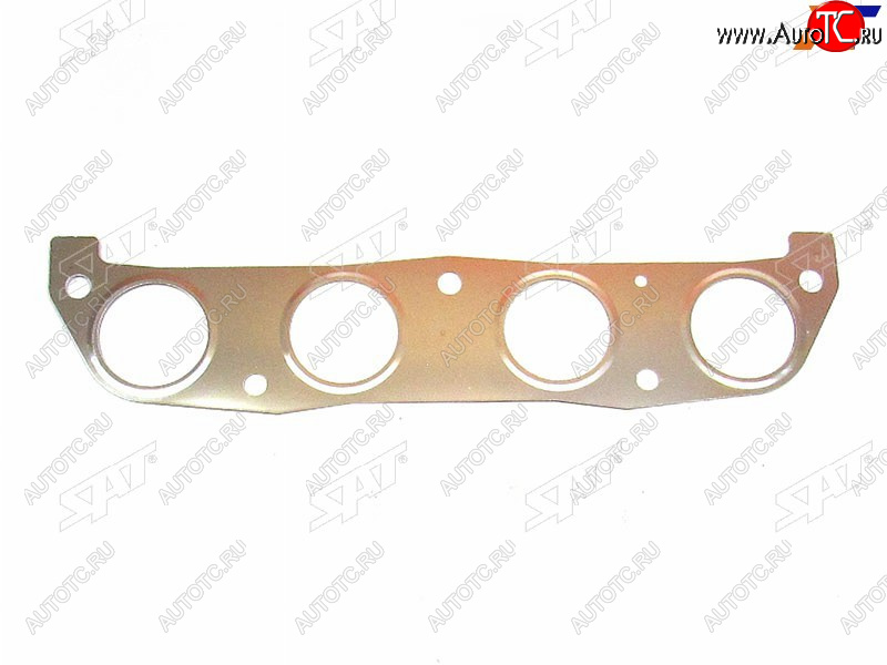 235 р. Прокладка выпускного коллектора TOYOTA COROLLA,SPACIO,WISH 1ZZFE 00- SAT ST-17173-22010  с доставкой в г. Керчь