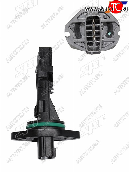 2 499 р. Датчик массового расхода воздуха NISSAN SERENA 99-05 CEFIRO 98-02 SAFARI 97-07 SAT ST-194-0053  с доставкой в г. Керчь