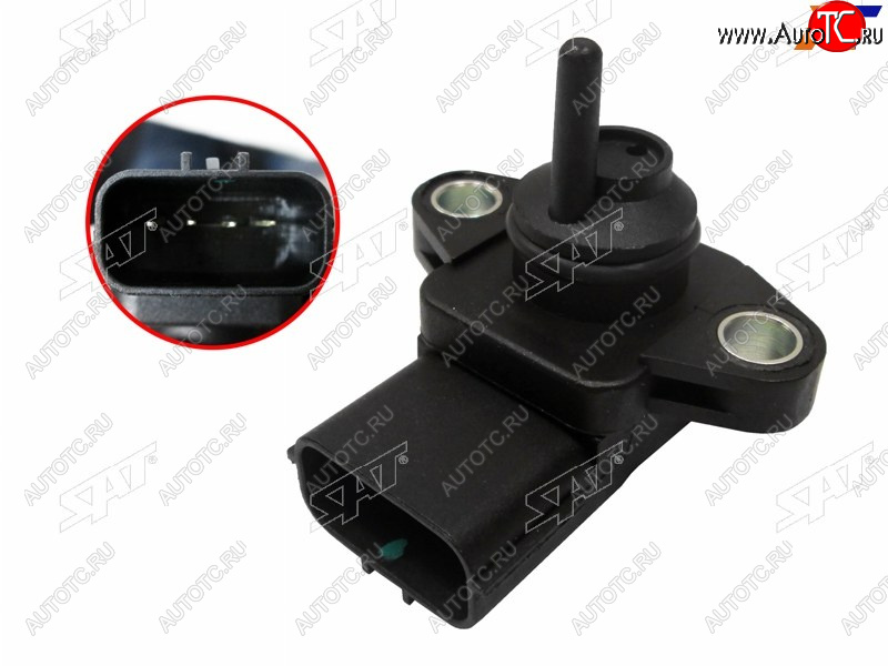 1 159 р. Датчик давления воздуха MITSUBISHI LANCER 00-03 SAT ST-194-0009  с доставкой в г. Керчь