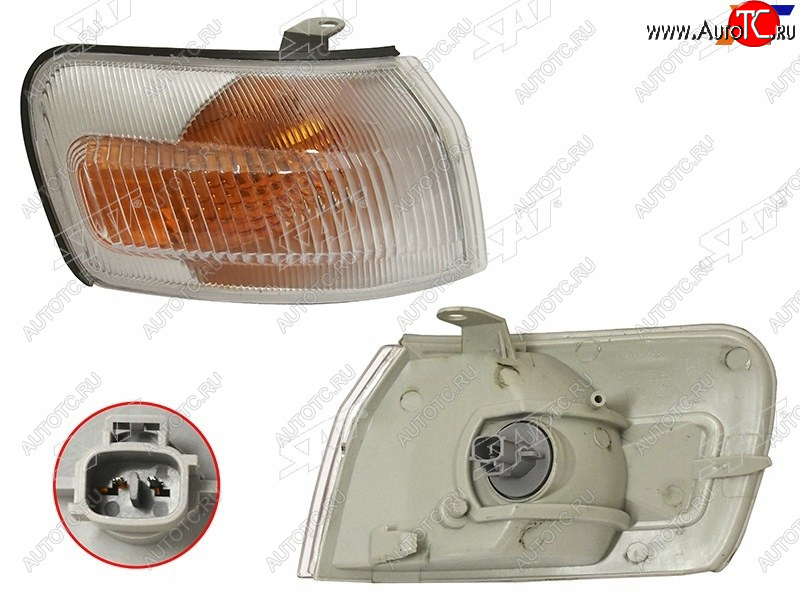 569 р. Габарит TOYOTA COROLLA 95-97 RH SAT ST-212-1592R  с доставкой в г. Керчь