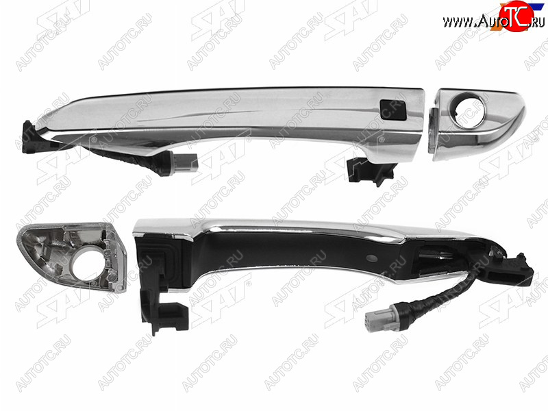 3 899 р. Ручка двери Hyundai Tucson 15-21 (Спереди Слева SMART KEY) SAT ST-226-0027  с доставкой в г. Керчь