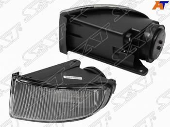 Левая противотуманная фара SAT Toyota Avensis  T220 седан (2000-2003) рестайлинг