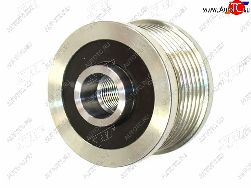 1 399 р. Шкив генератора NISSAN BLUEBIRD SYLPHY G11CUBE Z12NOTE E11TIIDA C11 SAT ST-23151-ED300  с доставкой в г. Керчь