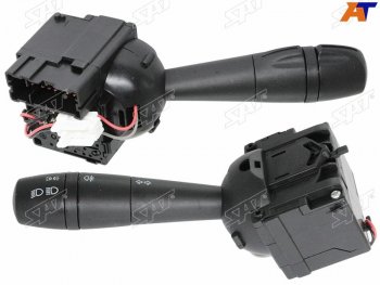 Переключатель подрулевой RENAULT LOGAN 14-CAPTUR 13-DUSTER 10- (с туманками) SAT ST-266-0003