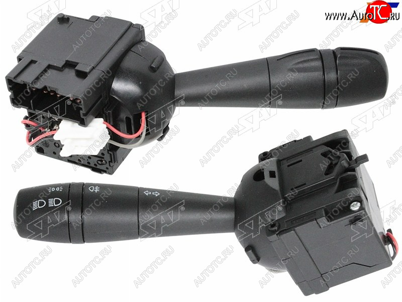 1 539 р. Переключатель подрулевой RENAULT LOGAN 14-CAPTUR 13-DUSTER 10- (с туманками) SAT ST-266-0003  с доставкой в г. Керчь