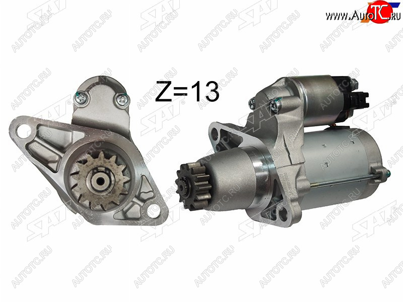5 799 р. Стартер Toyota Avensis (T220,T250) 97-08  Camry (XV30,XV40,XV50,XV70) 94-21  Harrier (XU30) 03-13  SAT ST-28100-28080  с доставкой в г. Керчь