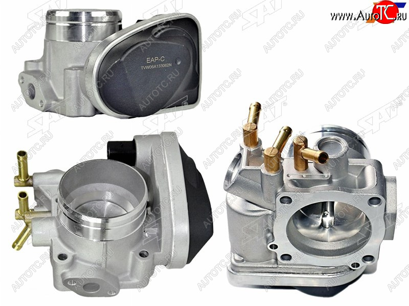 5 949 р. Дроссельная заслонка AUDI A3 97-07SKODA OCTAVIA 01-11VOLKSWAGEN GOLF 1.6 98-05 SAT ST-359-0047  с доставкой в г. Керчь