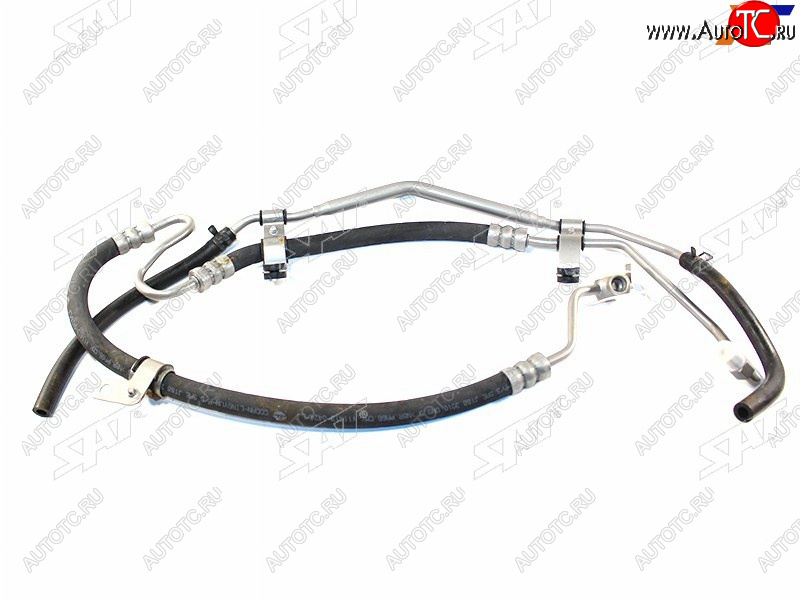 7 999 р. Шланг ГУР Toyota Land Cruiser (J200) 07-21 SAT ST-44410-60721  с доставкой в г. Керчь