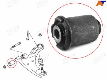 Сайлентблок Suzuki Escudo 05-08  Grand Vitara 05-16 SAT ST-45261-65J00