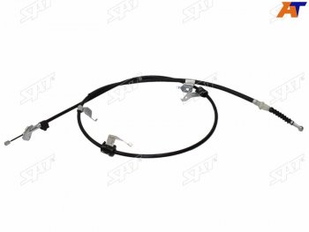 Трос стояночного тормоза LH SAT Toyota Corolla  E180 (2013-2019) дорестайлинг, рестайлинг