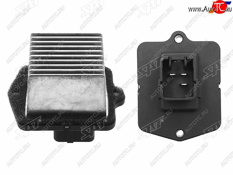 1 499 р. Резистор мотора отопителя MITSUBISHI ASX 10-LANCER 07-OUTLANDER 05-SUZUKI GRAND VITARA 05-16PEUG SAT ST-495-0005  с доставкой в г. Керчь