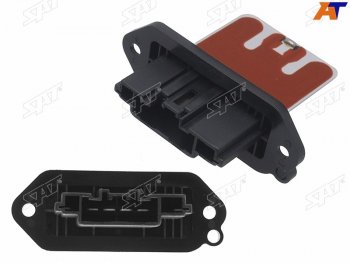 Резистор мотора отопителя MAZDA 3 08-13 (manual ac) SAT ST-495-0007