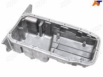 Поддон масляный CHEVROLET AVEO 06- LACETTI 05- KALOS 05- SAT ST-528-0043
