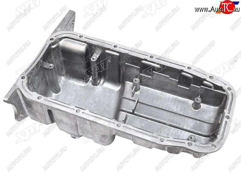 4 099 р. Поддон масляный CHEVROLET AVEO 06- LACETTI 05- KALOS 05- SAT ST-528-0043  с доставкой в г. Керчь