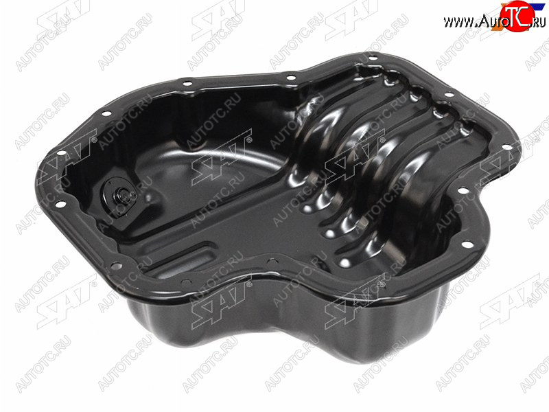2 299 р. Поддон масляный TOYOTA CAMRY 01-06 RAV4 00-13 AVENSIS 00-08 SAT ST-528-0035  с доставкой в г. Керчь