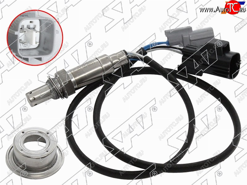 4 199 р. Датчик кислородный верх MAZDA CX-7 ER 06-12                                                          SAT ST-55-0031  с доставкой в г. Керчь