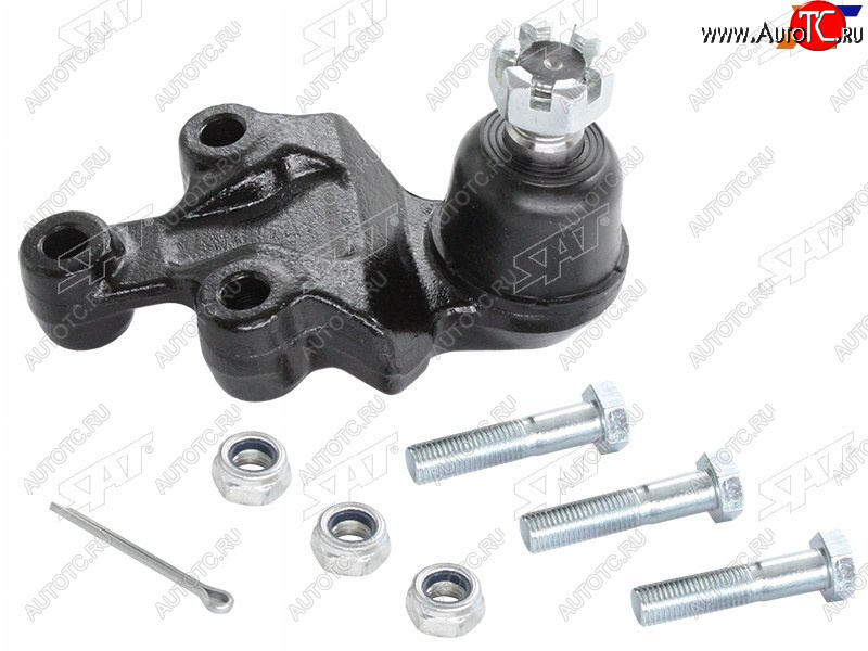 1 799 р. Шаровая опора переднего нижнего рычага KIA SORENTO 02-06 LH=RH SAT ST-54570-3E000  с доставкой в г. Керчь