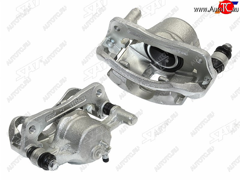 4 799 р. Суппорт тормозной перед правый SAT  Hyundai Accent  2 LC - Getz  TB  с доставкой в г. Керчь