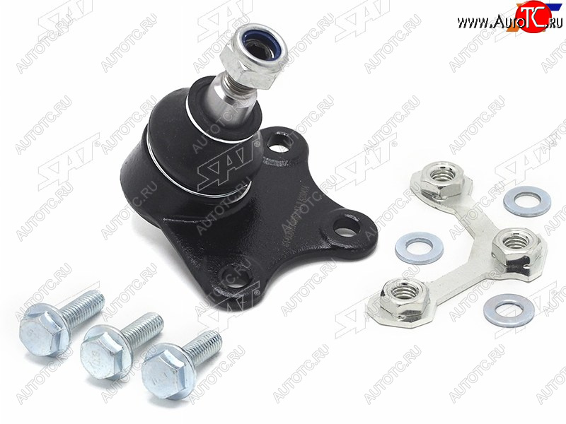 499 р. Шаровая опора SKODA FABIA 00-ROOMSTER 06-VOLKSWAGEN 03-09 LH SAT ST-6Q0407365E  с доставкой в г. Керчь