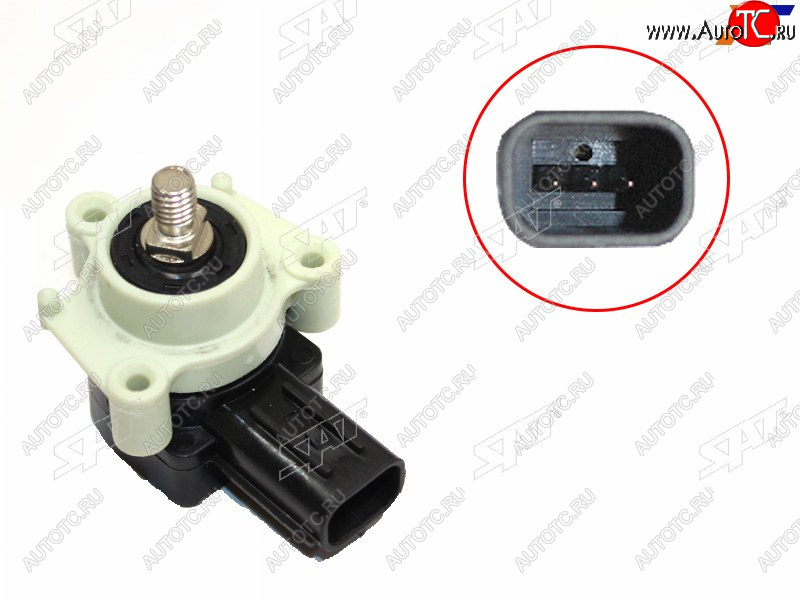 3 999 р. Датчик регулировки дорожного просвета MITSUBISHI ASX 10-OUTLANDER 12-DELICA D5 05- SAT ST-8651A147  с доставкой в г. Керчь