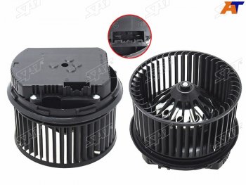 Мотор отопителя салона Ford Focus 04-11  Volvo C30 06-13  S40 04-12  V50 03-12 SAT ST-94-0044