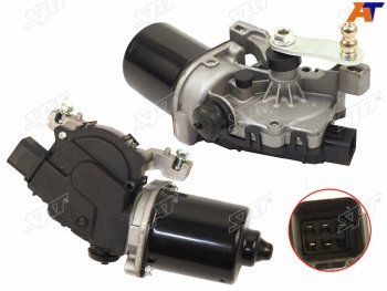 Мотор трапеции стеклоочистителя KIA CERATO 08-13 SAT ST-98110-1M000