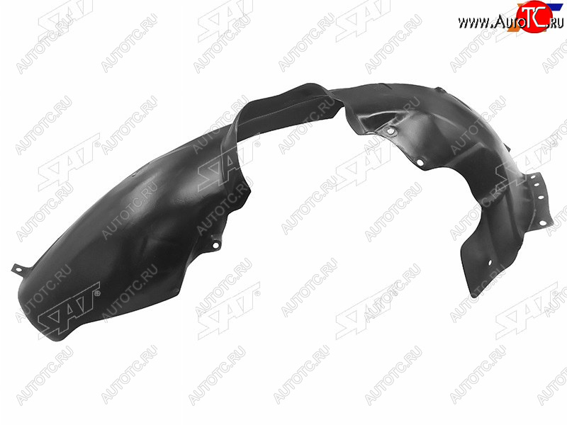 699 р. Левый подкрылок передний SAT Ford Focus 2 хэтчбэк 3 дв. рестайлинг (2007-2011)  с доставкой в г. Керчь
