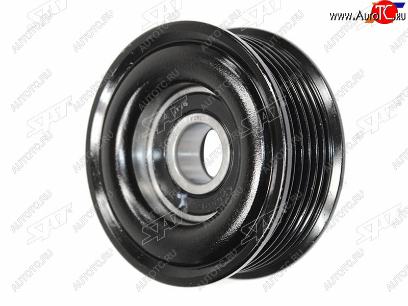 599 р. Ролик приводного ремня натяжной MAZDA 3 04-095 1,8-2,0 05-10 (D=75) SAT ST-L372-15-980C  с доставкой в г. Керчь