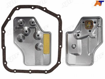 989 р. Фильтр АКПП с прокладкой MITSUBISHI RVRSPACE RUNNER N1#N2# 91-97GALANTETERNAEMERAUDE E5#A 92-96 SAT ST-MD735572  с доставкой в г. Керчь. Увеличить фотографию 2