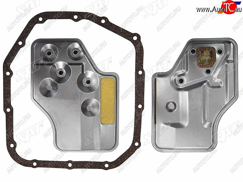 989 р. Фильтр АКПП с прокладкой MITSUBISHI RVRSPACE RUNNER N1#N2# 91-97GALANTETERNAEMERAUDE E5#A 92-96 SAT ST-MD735572  с доставкой в г. Керчь