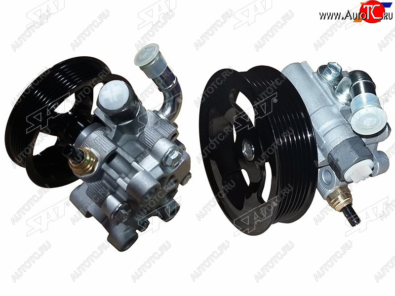 5 899 р. Насос ГУР TOYOTA CAMRYHARRIERHIGHLANDERKLUGER 00- (7PK) SAT ST-VP15  с доставкой в г. Керчь