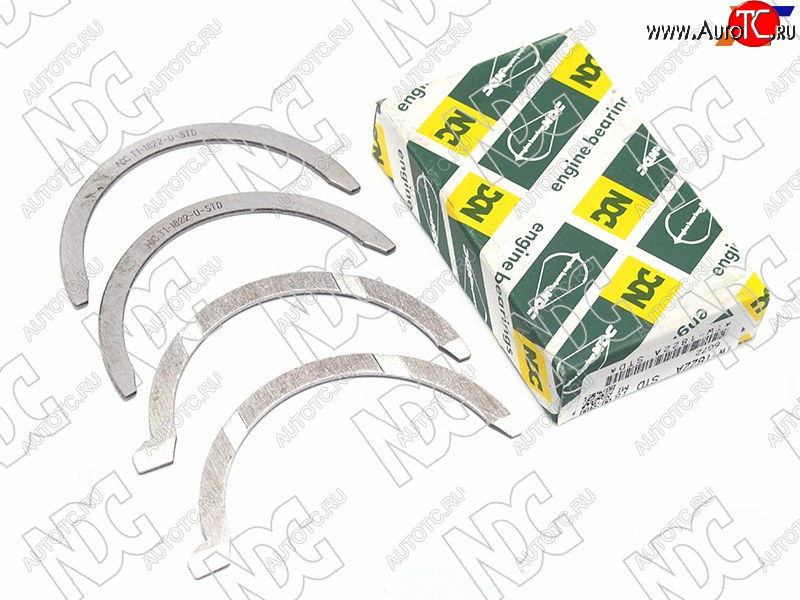 369 р. Полукольца коленвала к-т STD MITSUBISHI PAJERODIAMANT 6G716G72 86- NDC TW-1822A STD  с доставкой в г. Керчь