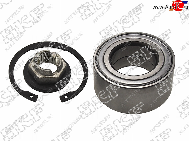 3 879 р. Подшипник передней ступицы MAZDA 2DEMIO DY# 06- (с ABS, комплект) SKF VKBA3531  с доставкой в г. Керчь