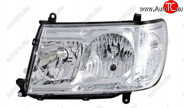 9 999 р. Левая фара передняя DEPO Toyota Land Cruiser 100 2-ой рестайлинг (2005-2007)  с доставкой в г. Керчь