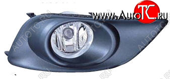 2 689 р. Противотуманная фара левая DEPO Toyota Avensis T250 универсал дорестайлинг (2003-2006)  с доставкой в г. Керчь