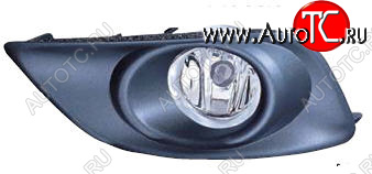 2 689 р. Противотуманная фара правая DEPO Toyota Avensis T250 универсал дорестайлинг (2003-2006)  с доставкой в г. Керчь