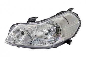 8 949 р. Левая фара (под корректор) DEPO Suzuki SX4 GYC21S дорестайлинг седан (2006-2012)  с доставкой в г. Керчь. Увеличить фотографию 2