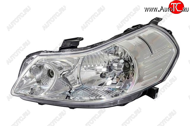 8 949 р. Левая фара (под корректор) DEPO Suzuki SX4 GYC21S дорестайлинг седан (2006-2012)  с доставкой в г. Керчь